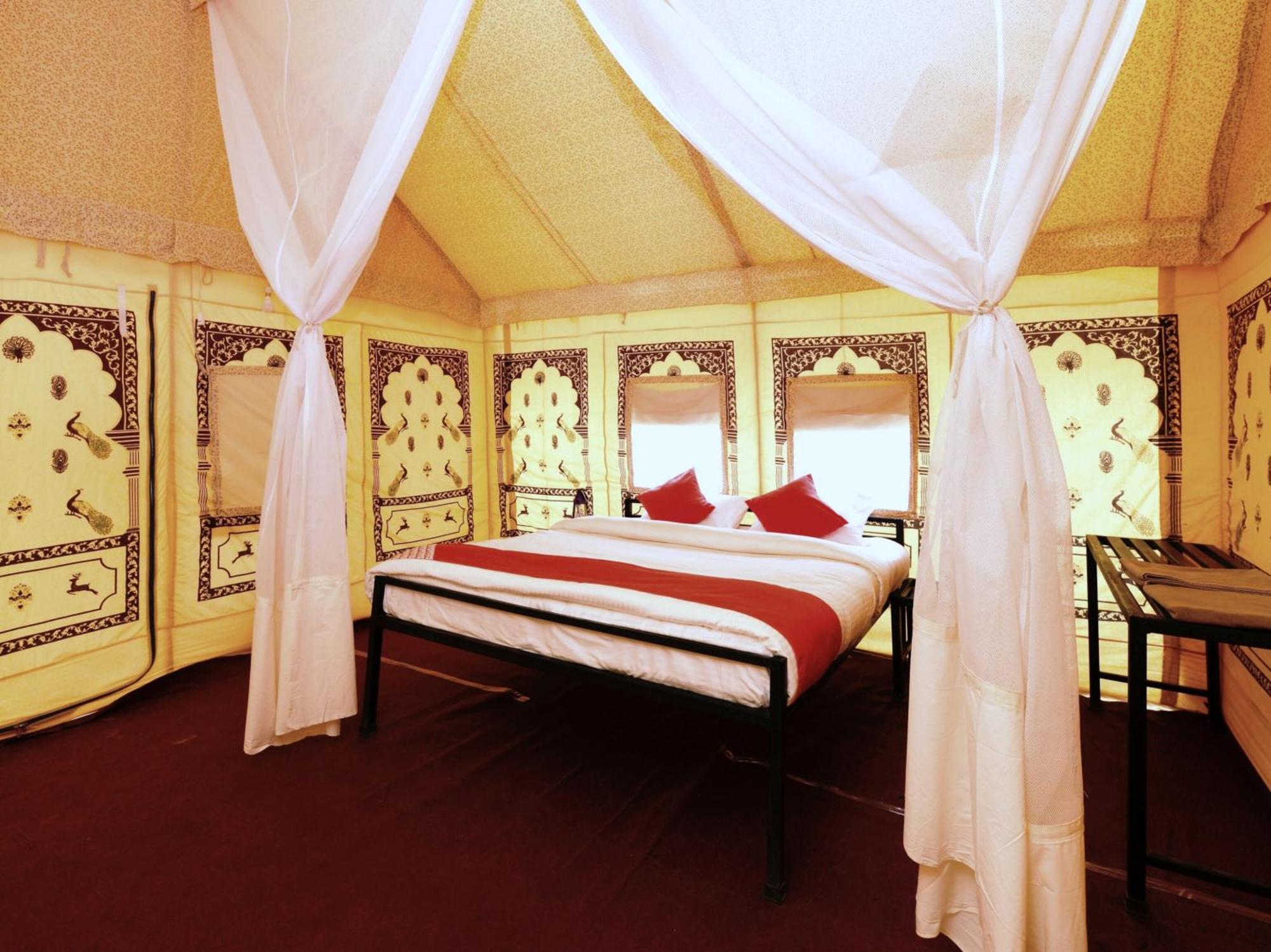 Collection O Amigo Camps Otel Sām Dış mekan fotoğraf