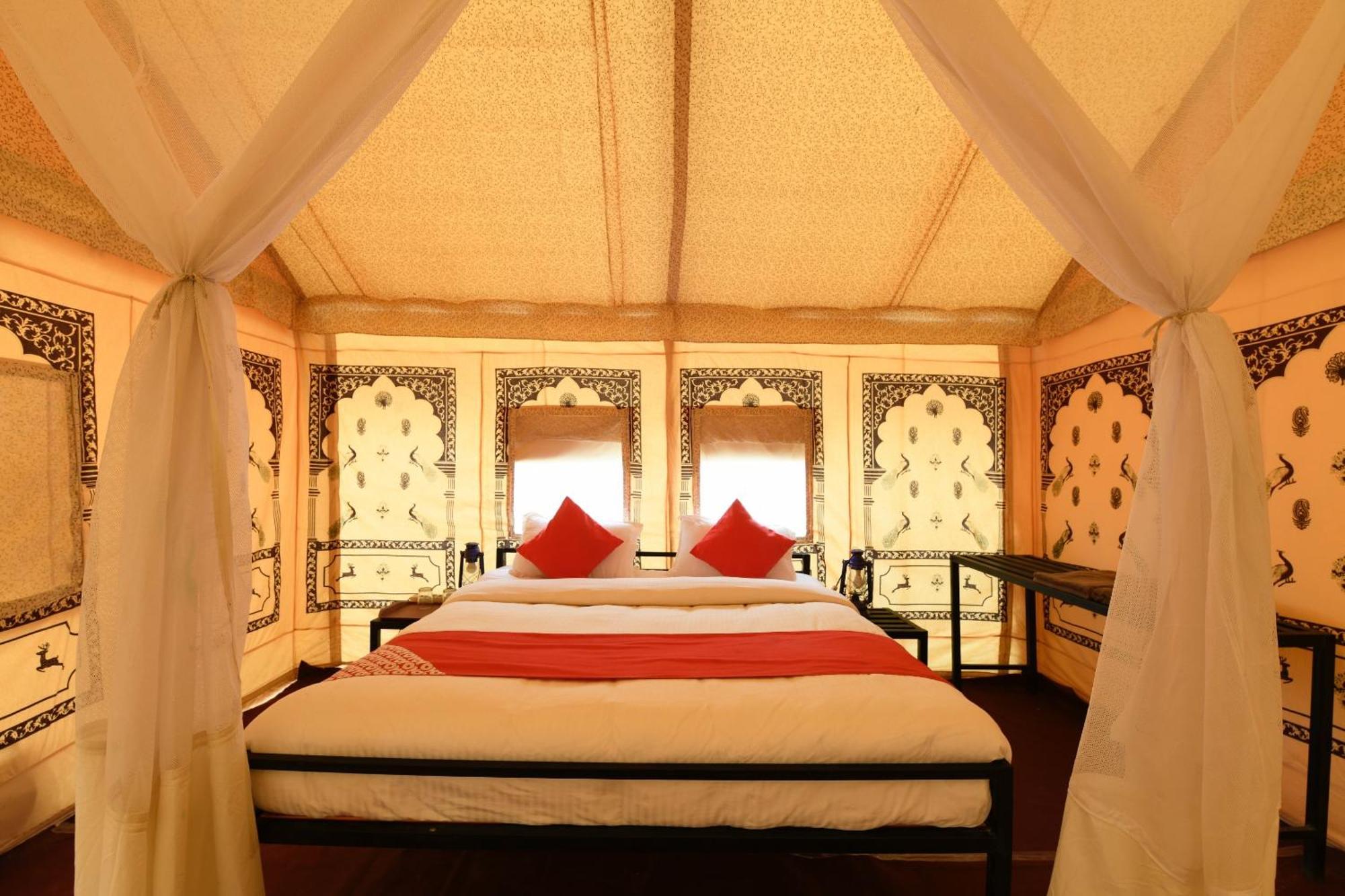 Collection O Amigo Camps Otel Sām Dış mekan fotoğraf