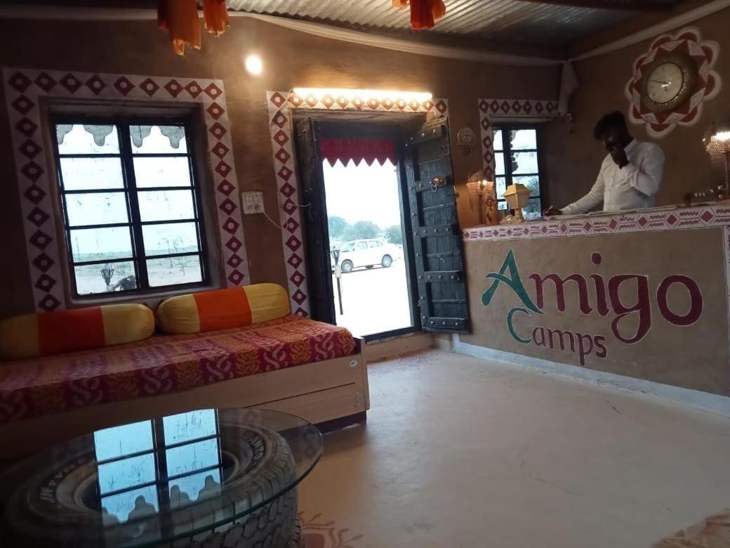 Collection O Amigo Camps Otel Sām Dış mekan fotoğraf