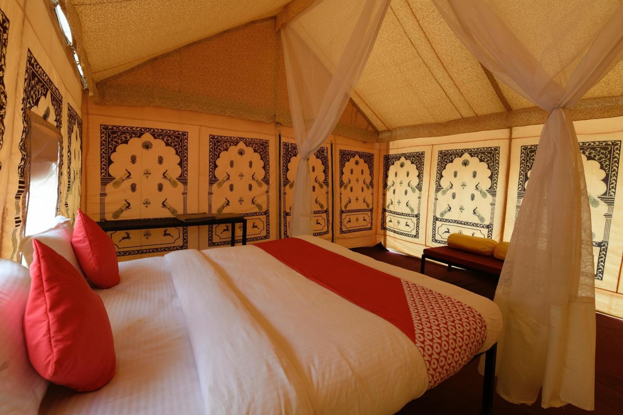 Collection O Amigo Camps Otel Sām Dış mekan fotoğraf