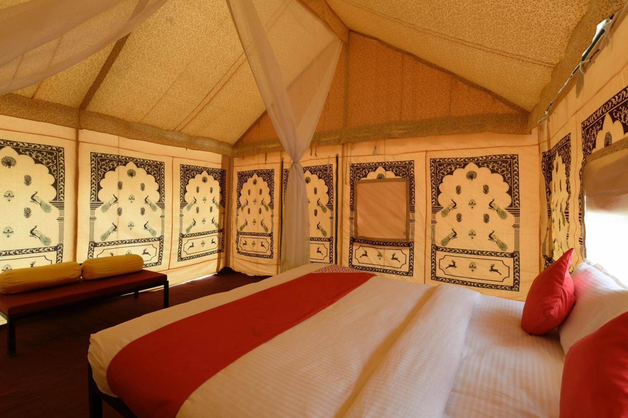 Collection O Amigo Camps Otel Sām Dış mekan fotoğraf